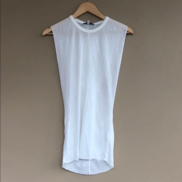 NEW • IRO • Jifini White Top Blouse XS - Picture 5 of 7